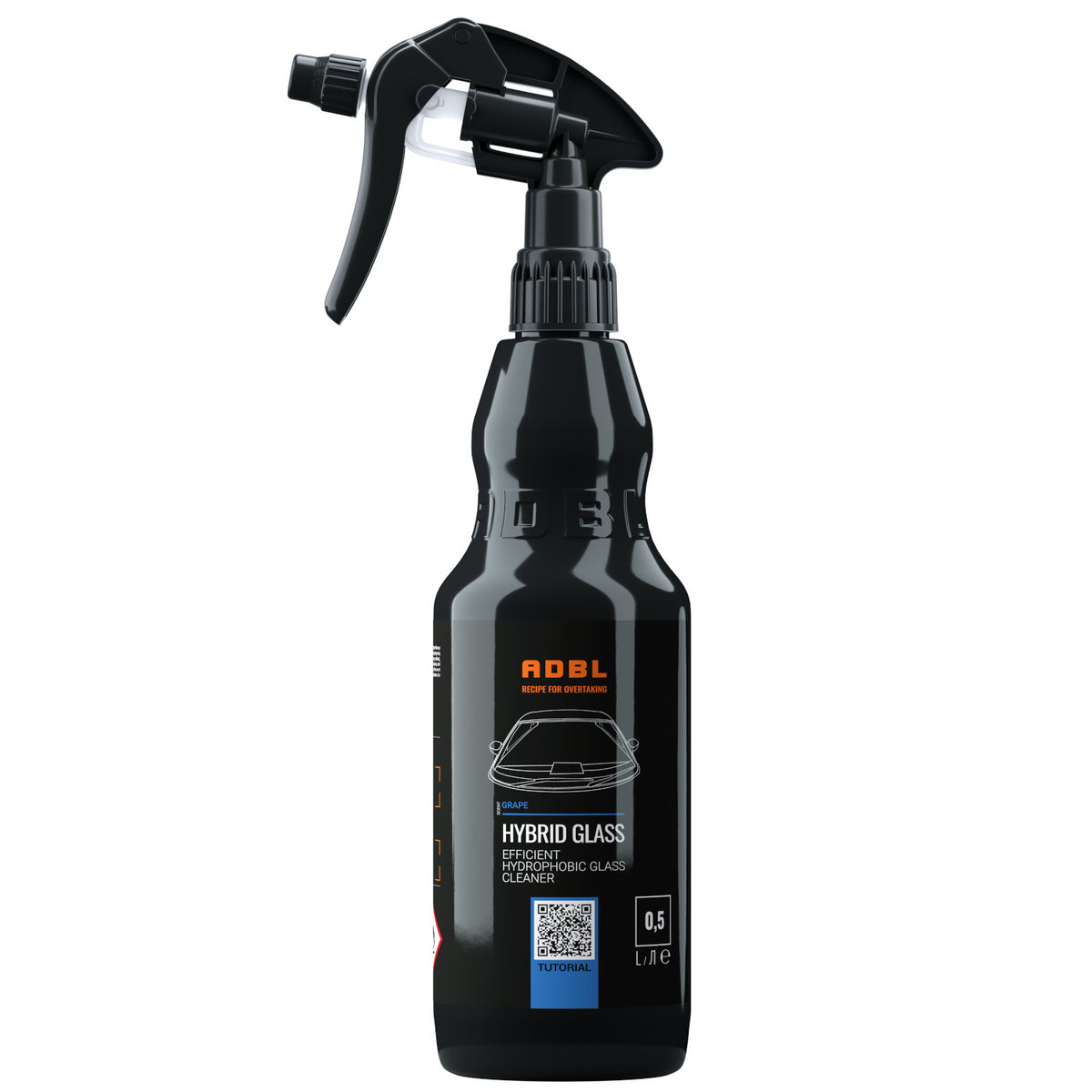ADBL Hybrid Glass - innowacyjny płyn do mycia szyb z niewidzialna wycieraczka 500ml