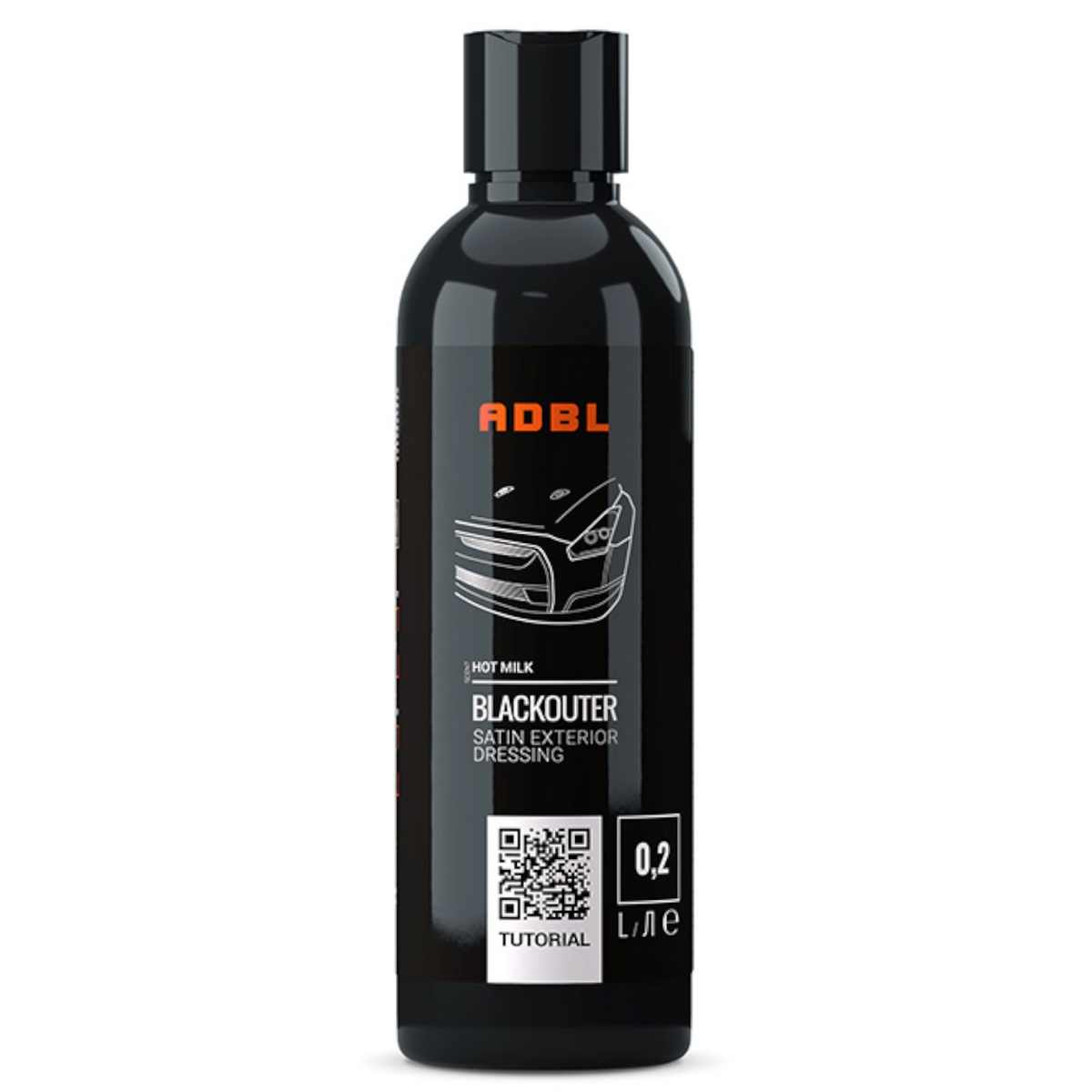 ADBL Blackouter - dressing do zewnętrznych nielakierowanych tworzyw sztucznych 200ml