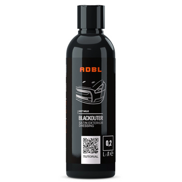 ADBL Blackouter - dressing do zewnętrznych nielakierowanych tworzyw sztucznych 200ml