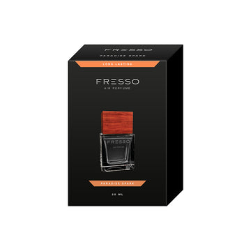Fresso Paradise Spark Air Perfume - luksusowe perfumy samochodowe w szklanym flakonie 50ml