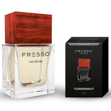 Fresso Signature Man Air Perfume - luksusowe perfumy samochodowe w szklanym flakonie 50ml