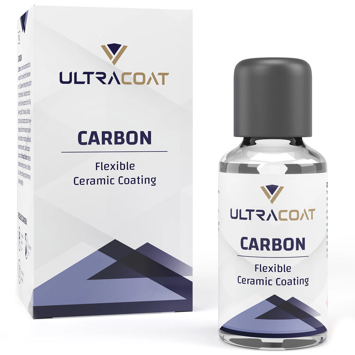 Ultracoat Carbon - powłoka ceramiczna nowej generacji SiO2 z węglowodorami, ochrona 12 miesięcy 30ml