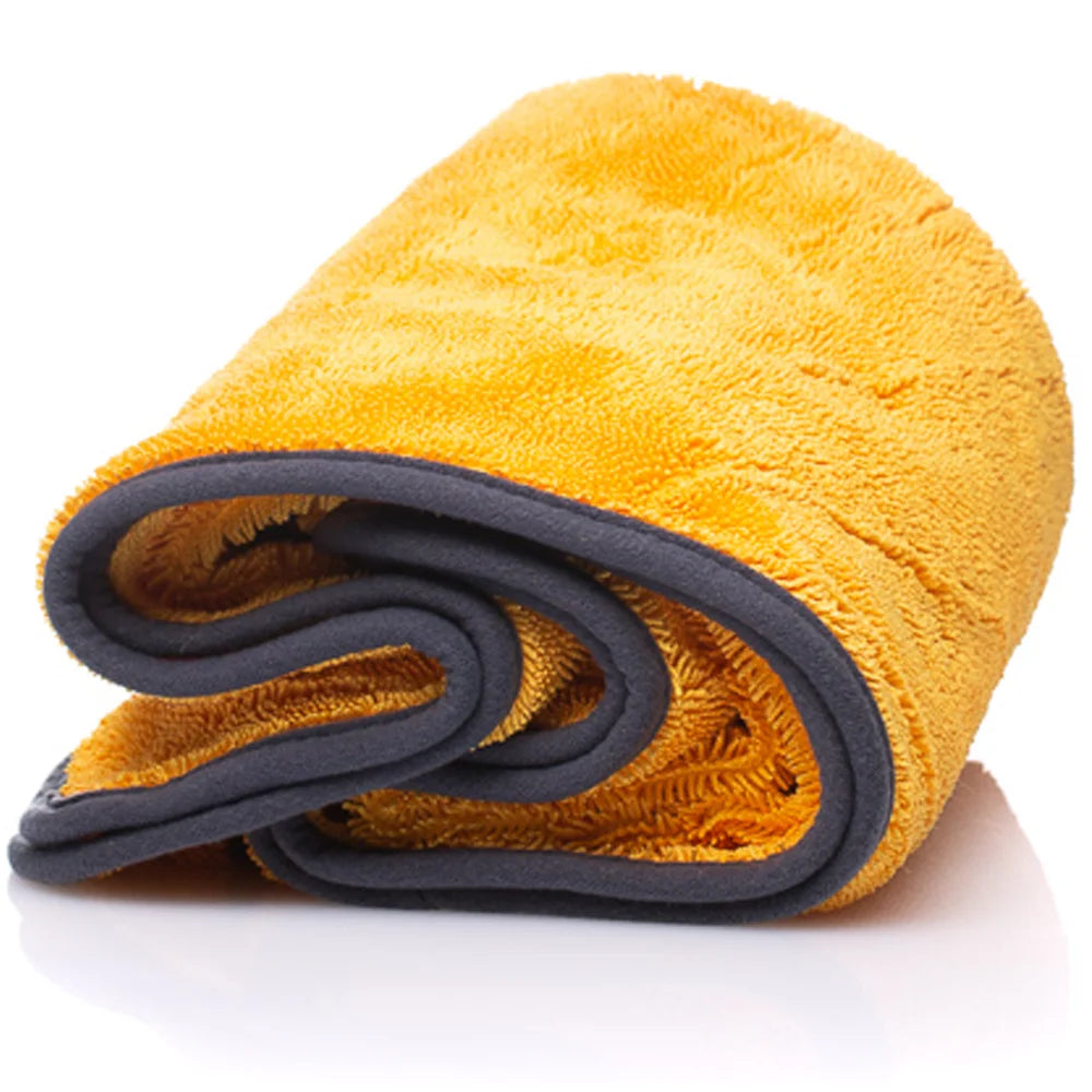 Work Stuff Monster Drying Towel - profesjonalny ręcznik z mikrofibry Twisted Pile do osuszania auta 90x73cm
