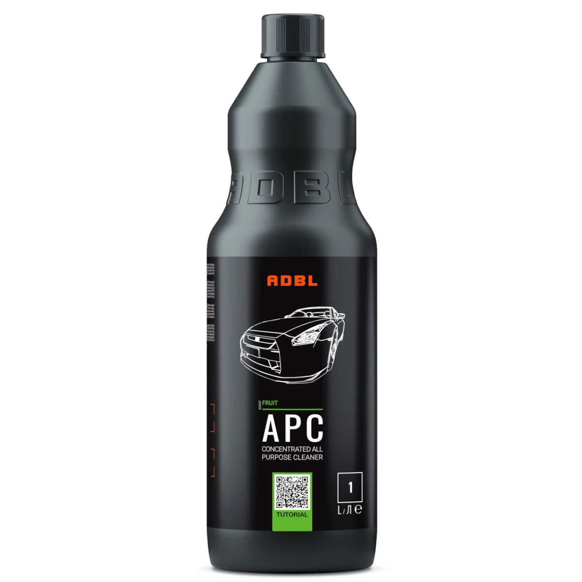 ADBL APC - uniwersalny środek do czyszczenia różnych powierzchni, koncentrat 1L