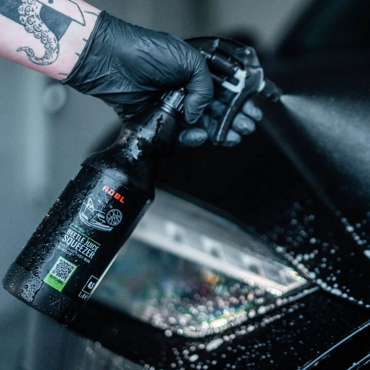 ADBL Beetle Juice Squeezer - środek do usuwania owadów i zanieczyszczeń organicznych 1L