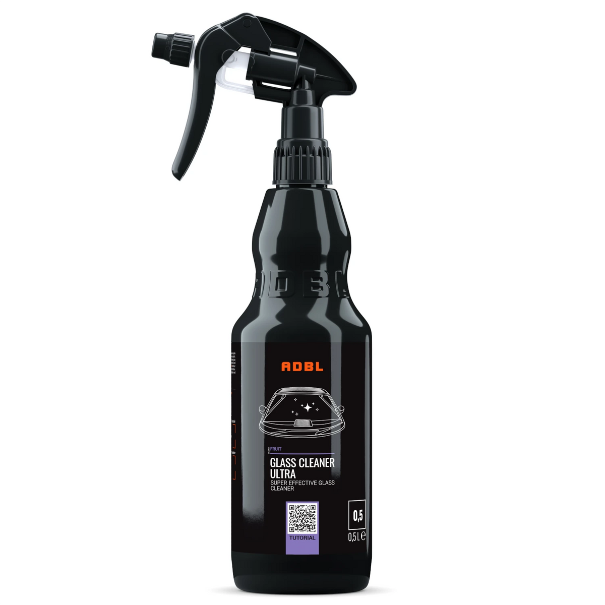 ADBL Glass Cleaner Ultra - wzmocniony płyn do mycia szyb samochodowych 500ml
