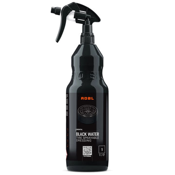 ADBL Black Water - wodny błyszczący dressing do opon z ochroną UV 1L