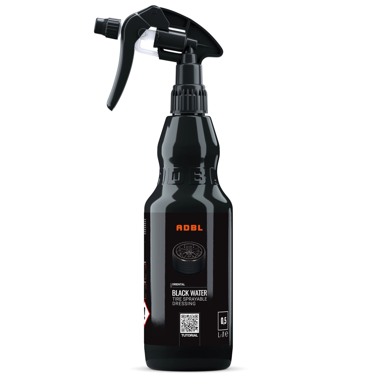 ADBL Black Water - płynny dressing do opon z błyszczącym wykończeniem 500ml