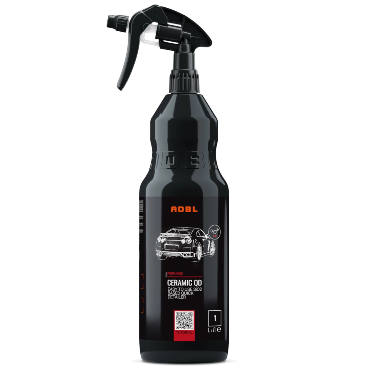 ADBL Ceramic QD - quick detailer z cząsteczkami SiO2 i polimerami krzemowymi 1L