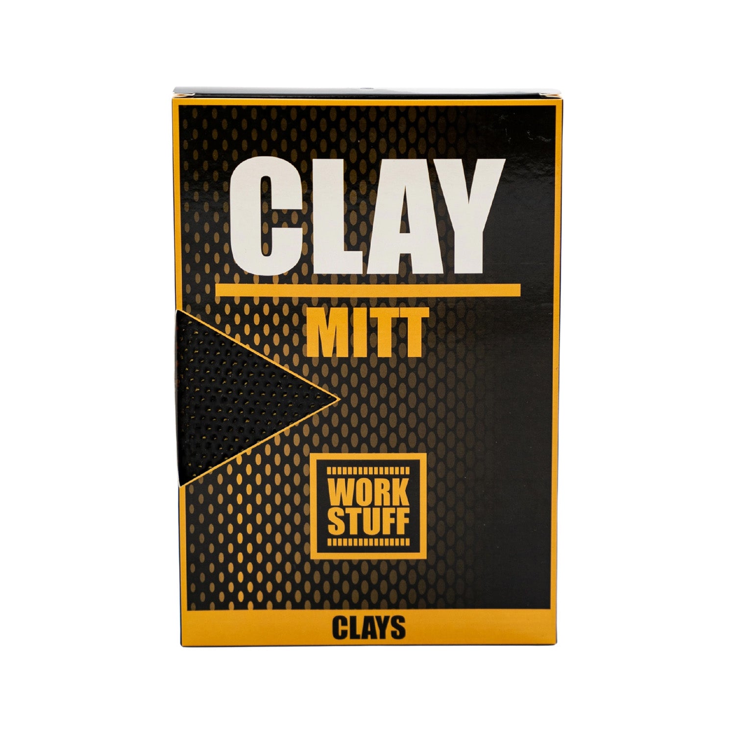 Work Stuff Clay Mitt - profesjonalna rękawica do glinkowania i dekontaminacji lakieru