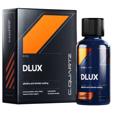 CARPRO Cquartz DLUX - powłoka ceramiczna do plastików, gumy i felg 30ml