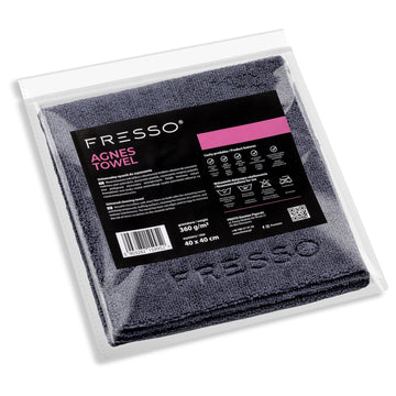 Fresso Agnes Towel - wszechstronna mikrofibra z krótkim włosiem 40x40 cm