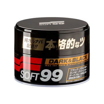 Soft99 Dark & Black Wax - naturalny wosk Carnauba do czarnych i ciemnych lakierów 300g
