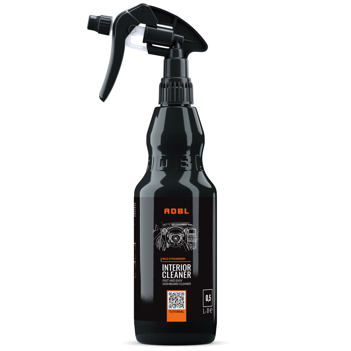 ADBL Interior Cleaner - środek do czyszczenia wnętrza samochodu, gotowy do użycia 500ml
