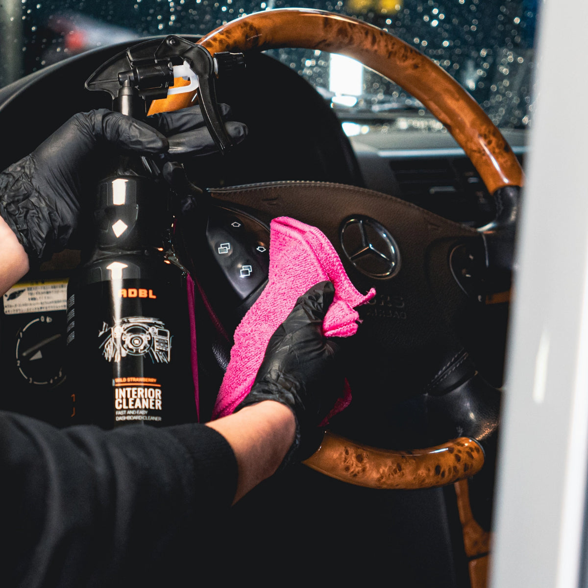 ADBL Interior Cleaner - środek do czyszczenia wnętrza samochodu, gotowy do użycia 500ml