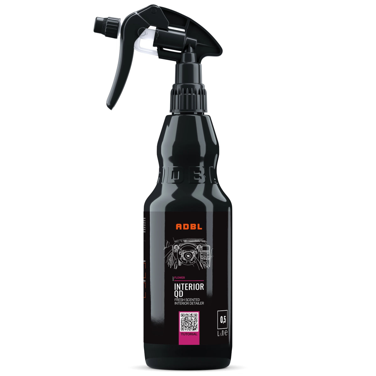 ADBL Interior QD - quick detailer do pielęgnacji wewnętrznych tworzyw sztucznych 500ml