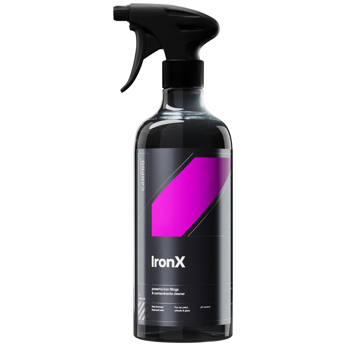 CARPRO IronX - zaawansowany dekontaminator do usuwania zanieczyszczeń metalicznych 1L