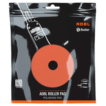 ADBL Roller Pad DA-One Step - pad polerski do jednoetapowej korekty lakieru, pomarańczowy 135/150mm
