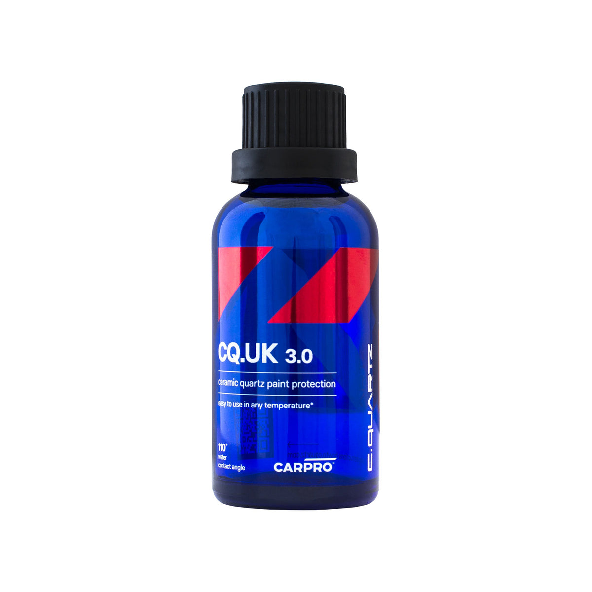CARPRO CQuartz UK Edition 3.0 - łatwa w aplikacji powłoka kwarcowa SiO2 70%, zestaw 30ml + Reload 100ml