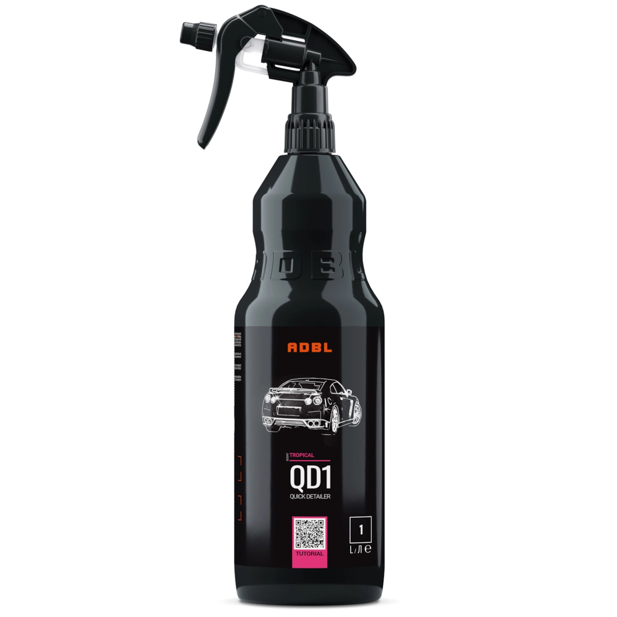ADBL QD1 - syntetyczny quick detailer do lakieru z połyskiem i ochroną 1L