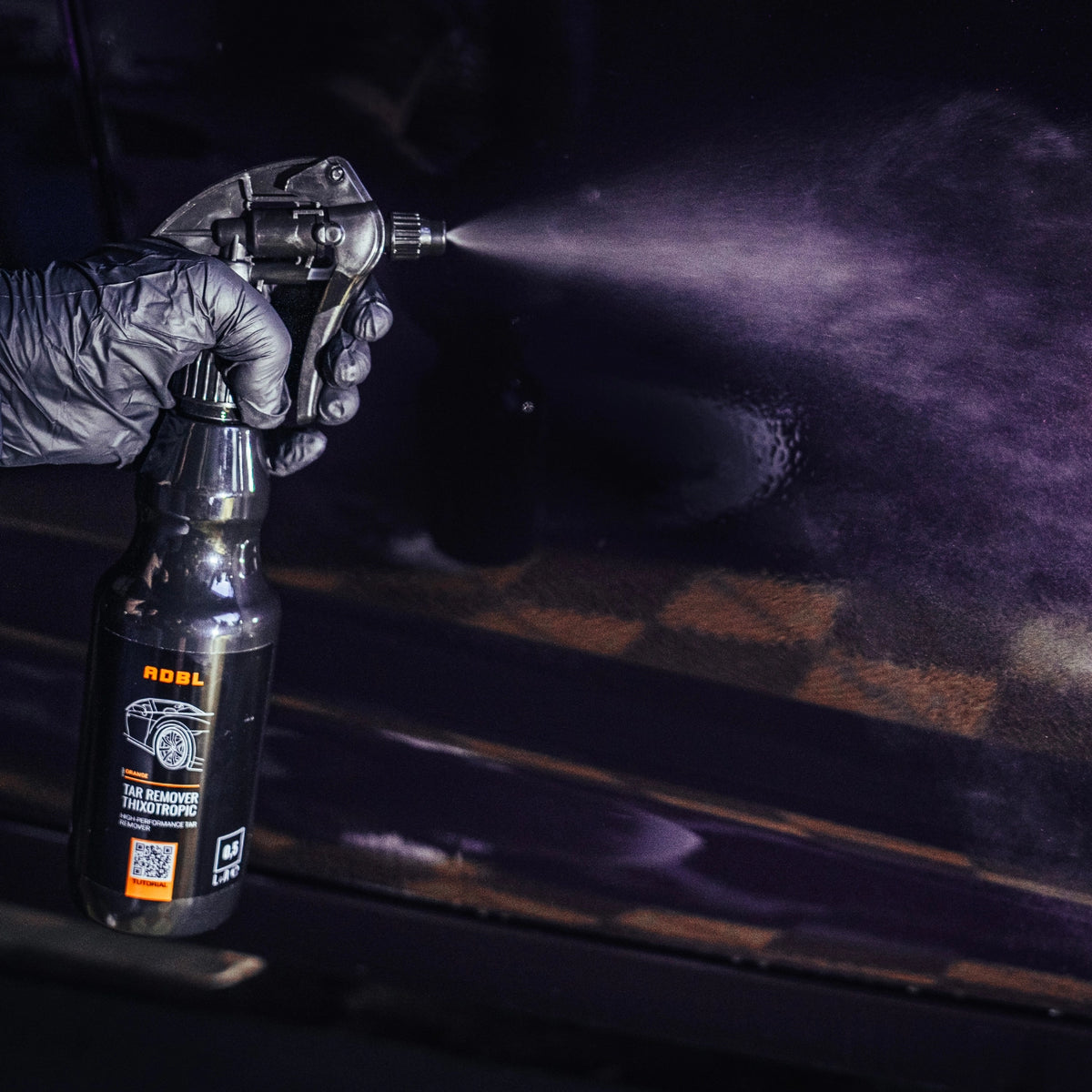ADBL Tar Remover Thixotropic - środek do usuwania smoły i asfaltu z olejkami cytrusowymi 500ml