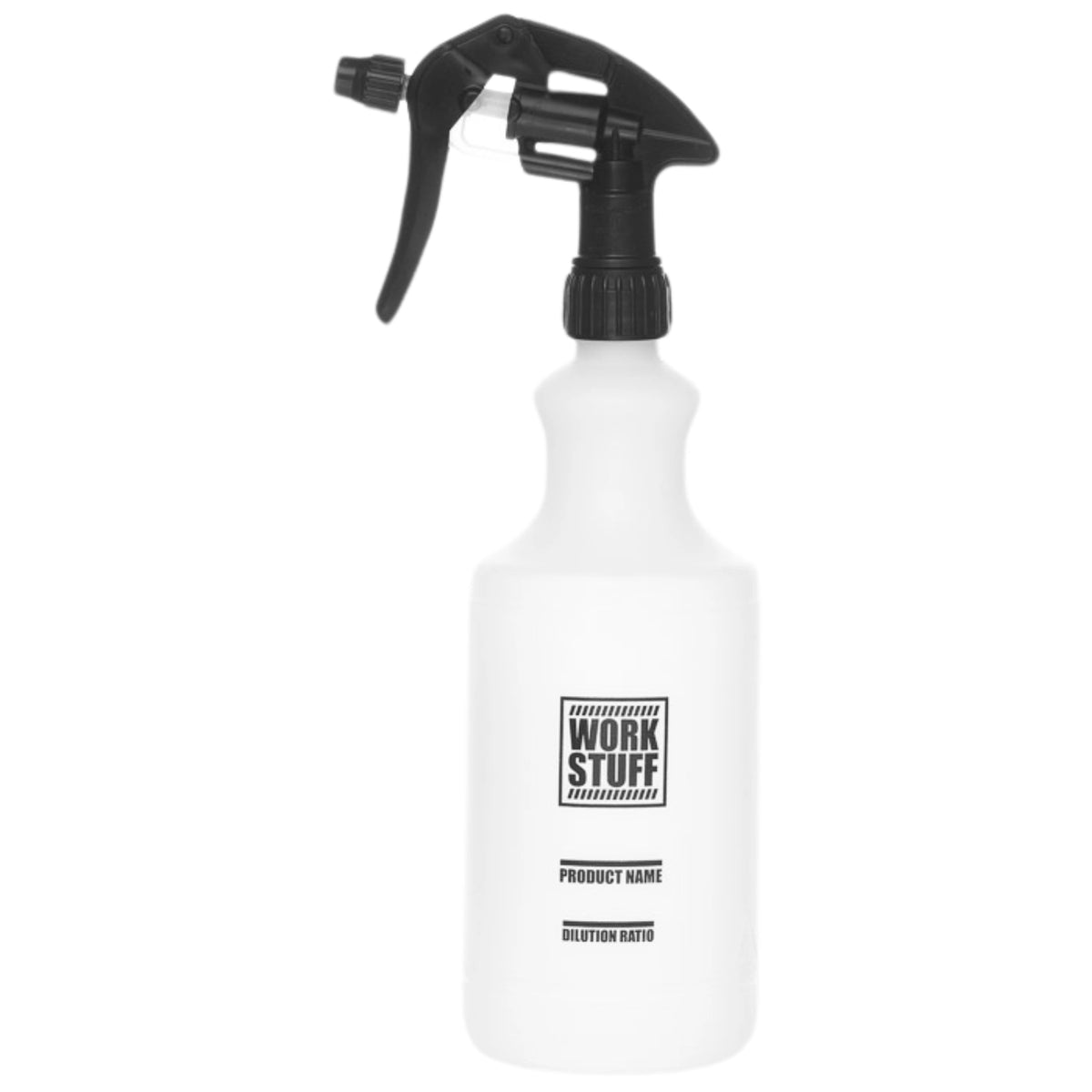 Work Stuff Work Bottle - profesjonalna butelka spryskujaca z miarkami do detailingu 750ml